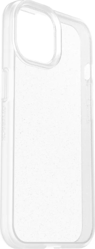 iPhone 15 Otterbox React Series Case - Clear/Silver (Stardust)