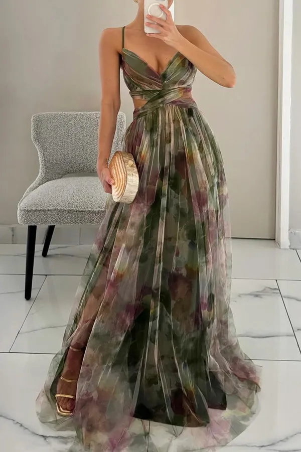 Isabelle Grace | Charming Maxi Dress