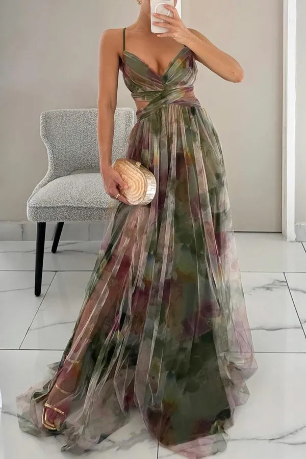 Isabelle Grace | Charming Maxi Dress