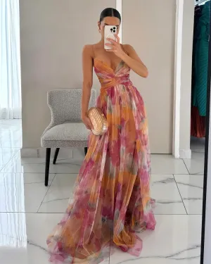 Isabelle Grace | Charming Maxi Dress