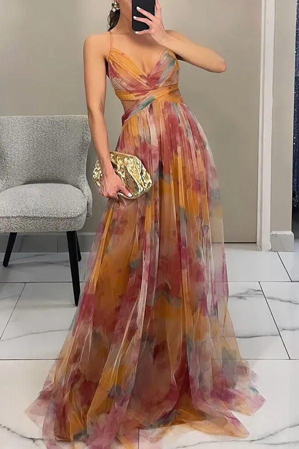 Isabelle Grace | Charming Maxi Dress