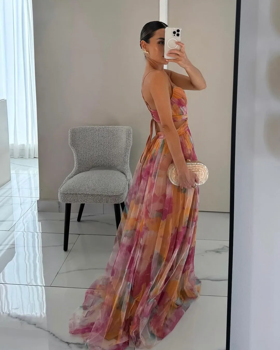 Isabelle Grace | Charming Maxi Dress