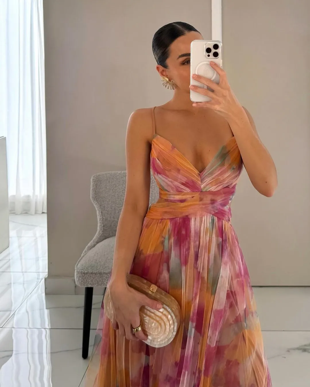 Isabelle Grace | Charming Maxi Dress
