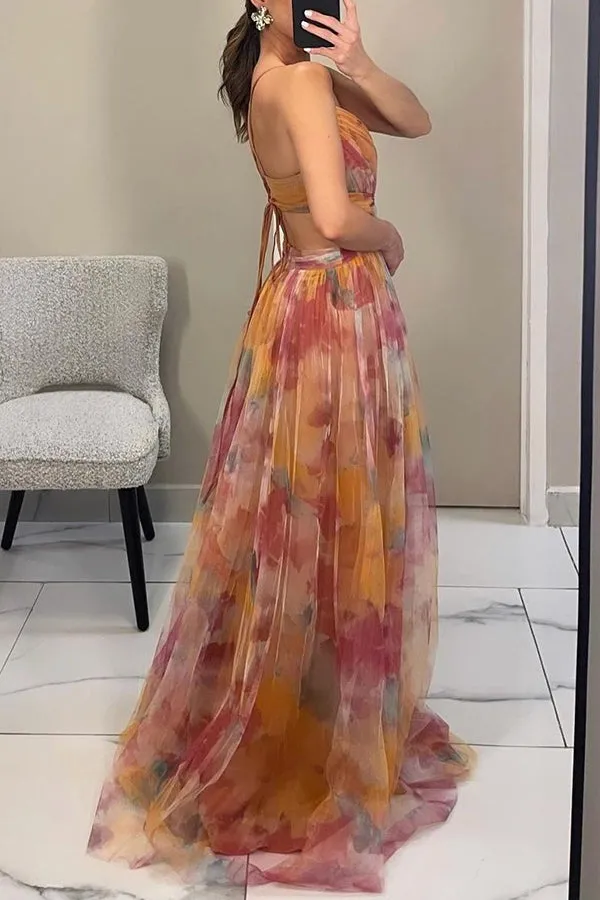 Isabelle Grace | Charming Maxi Dress