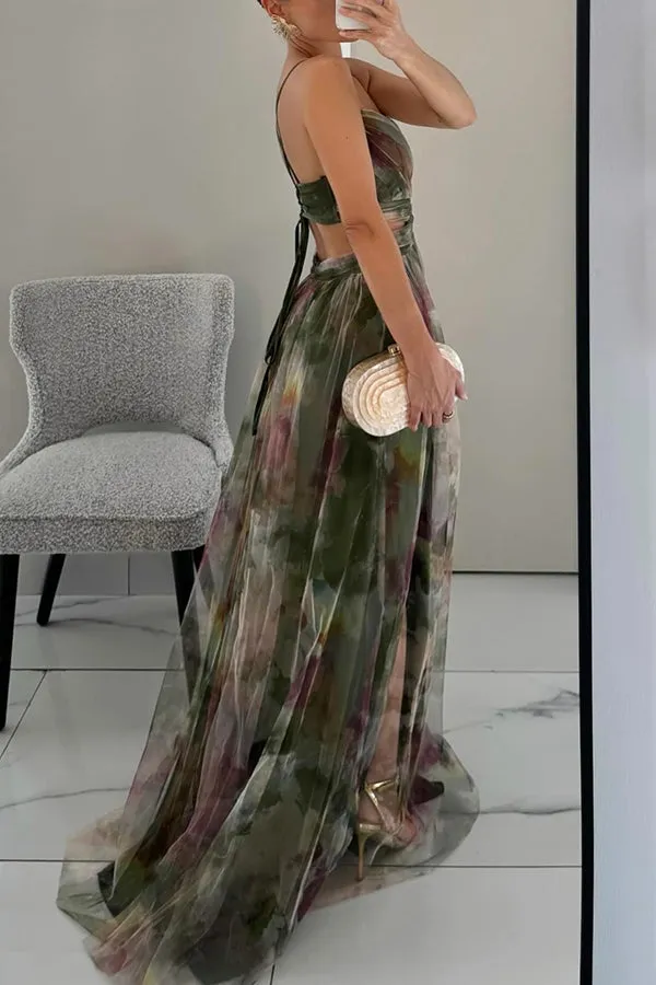 Isabelle Grace | Charming Maxi Dress