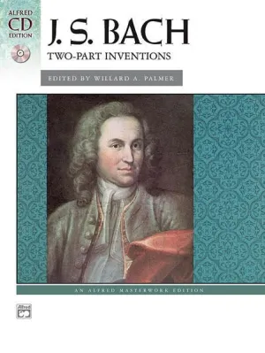 J. S. Bach: Two-Part Inventions, Book with CD