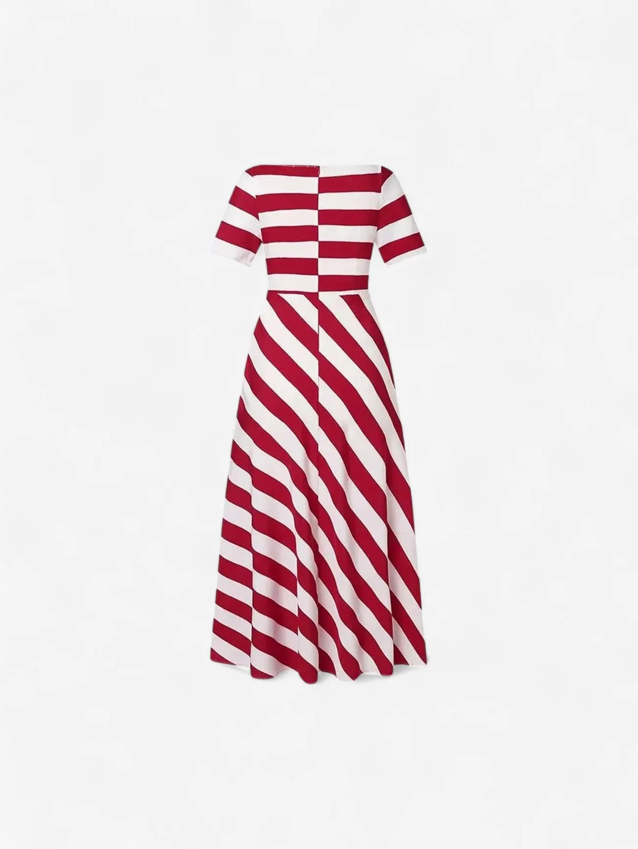 Jada | Women's Casual Striped Summer Maxi Dress