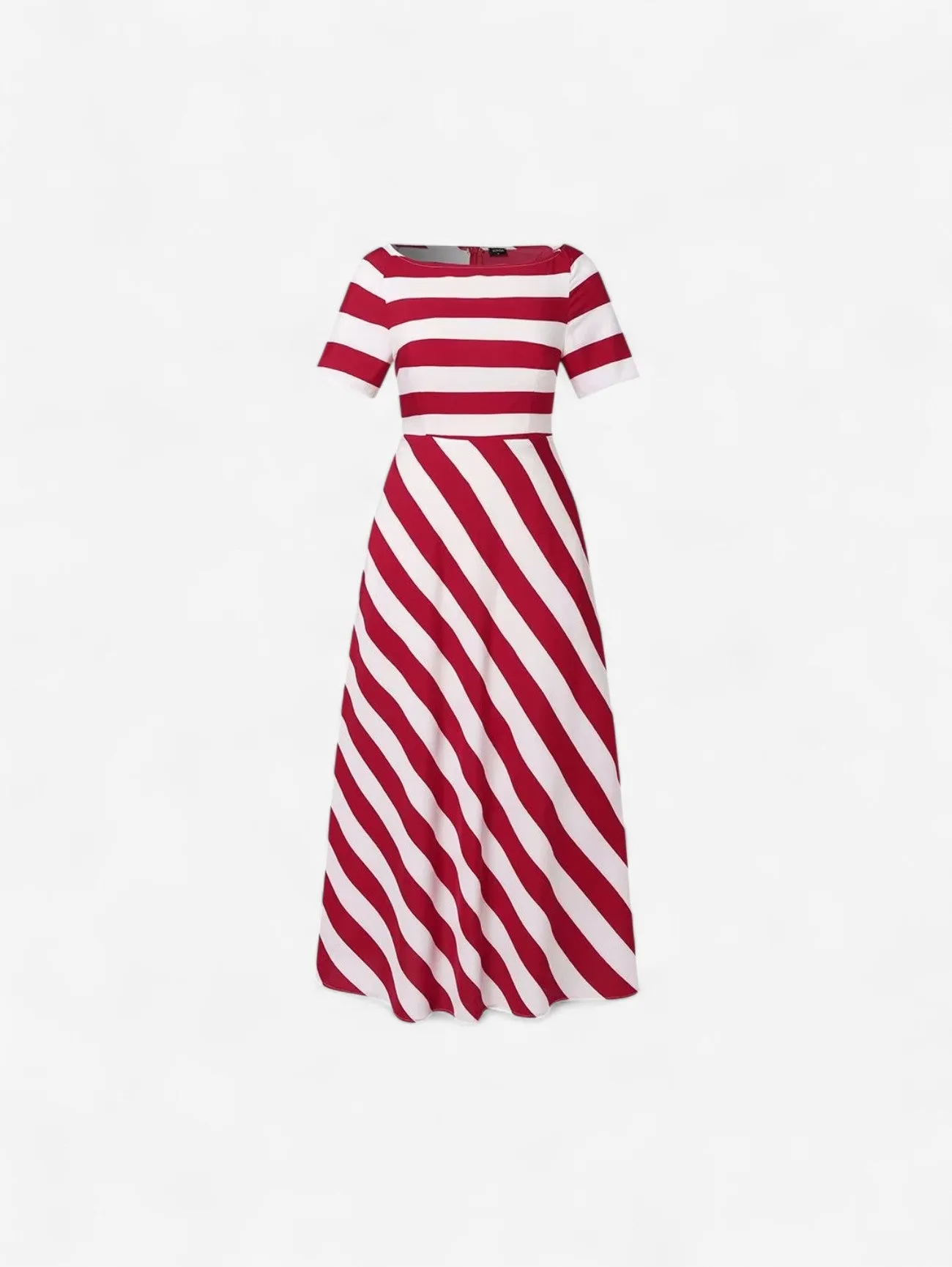 Jada | Women's Casual Striped Summer Maxi Dress