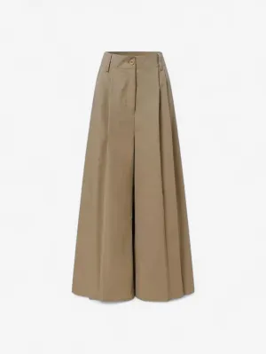 Jada | Women's High Waist Wide Leg Trouser Pants