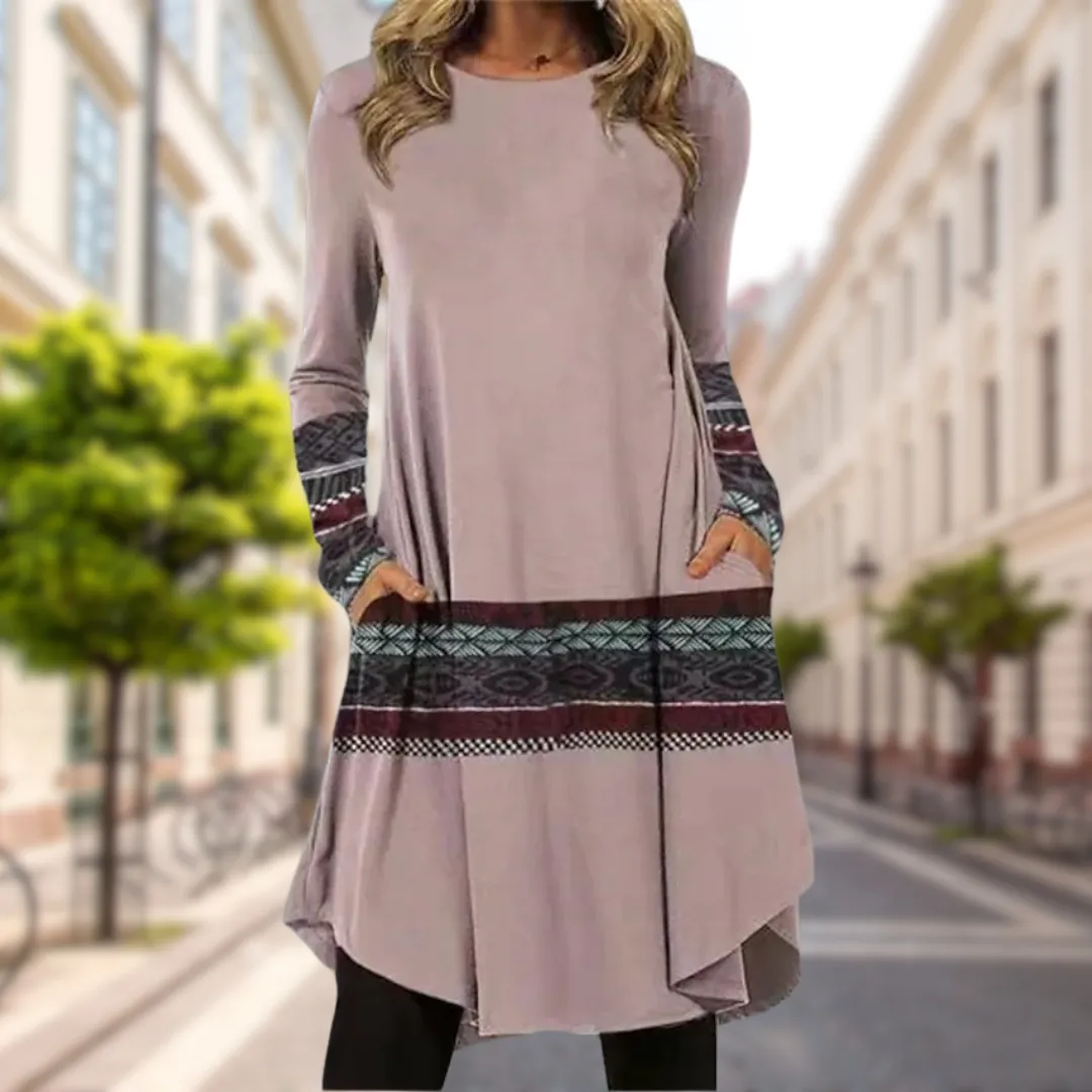 Janie | Plus Size Longsleeve Dress