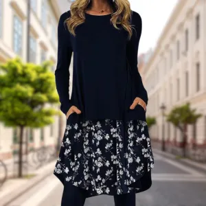 Janie | Plus Size Longsleeve Dress