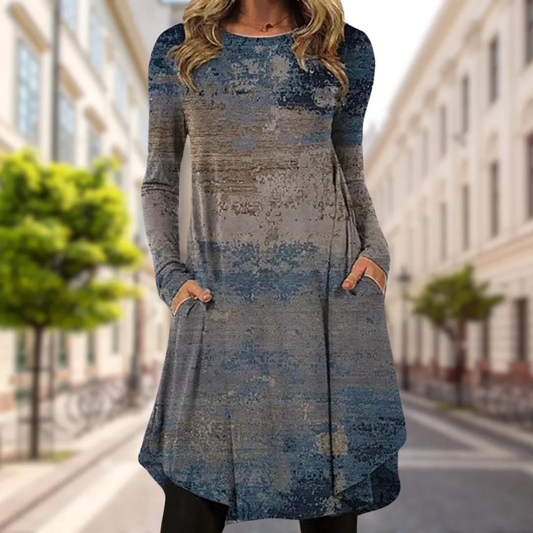 Janie | Plus Size Longsleeve Dress