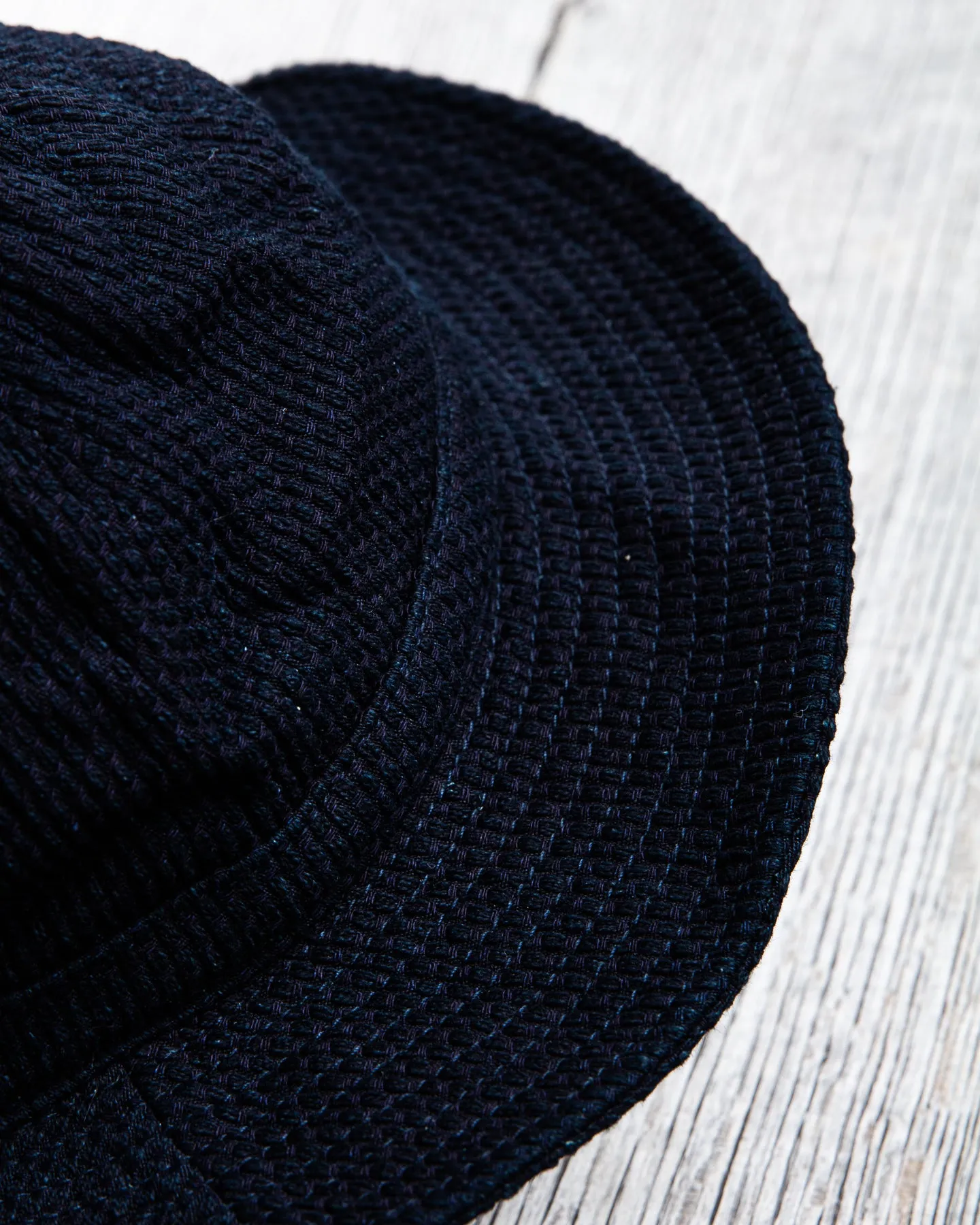 Japan Blue Sashiko Bucket Hat