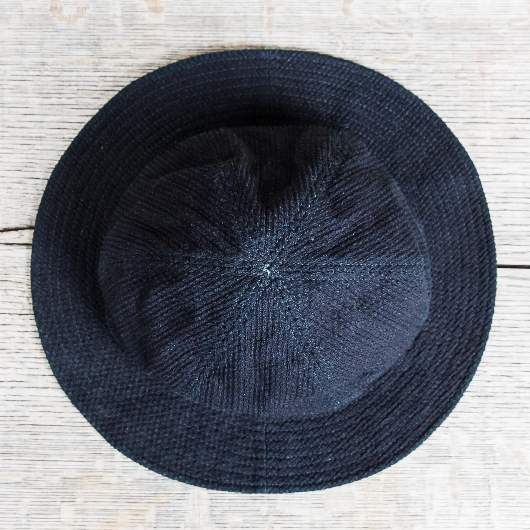 Japan Blue Sashiko Bucket Hat