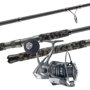 JARVIS WALKER X-FORCE SPIN ROD AND FST REEL COMBO