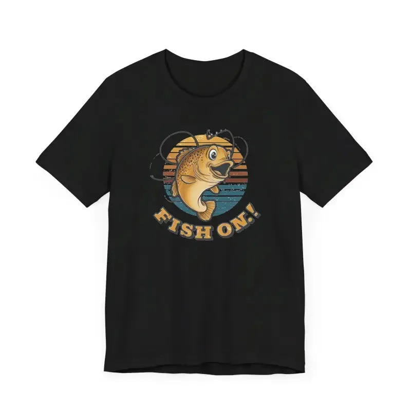 Jersey Short Sleeve Fishing Tee for Every Angler