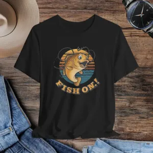 Jersey Short Sleeve Fishing Tee for Every Angler