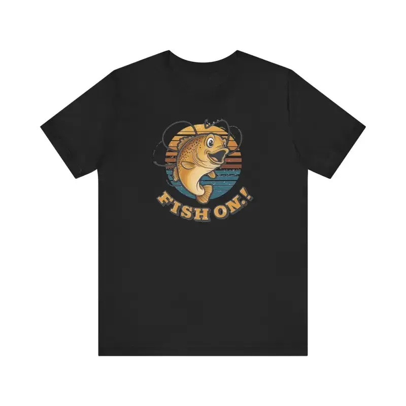 Jersey Short Sleeve Fishing Tee for Every Angler