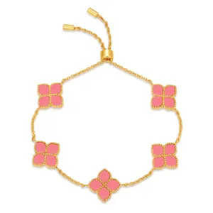 Joory / Bracelet Pink Gold
