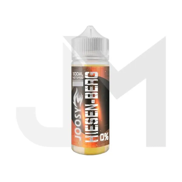 Joosy 100ml Shortfill 0mg (70VG/30PG)