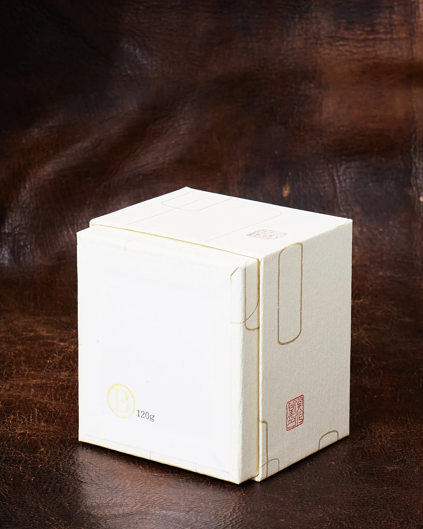 Kaikado Tea Caddy Brass 120g