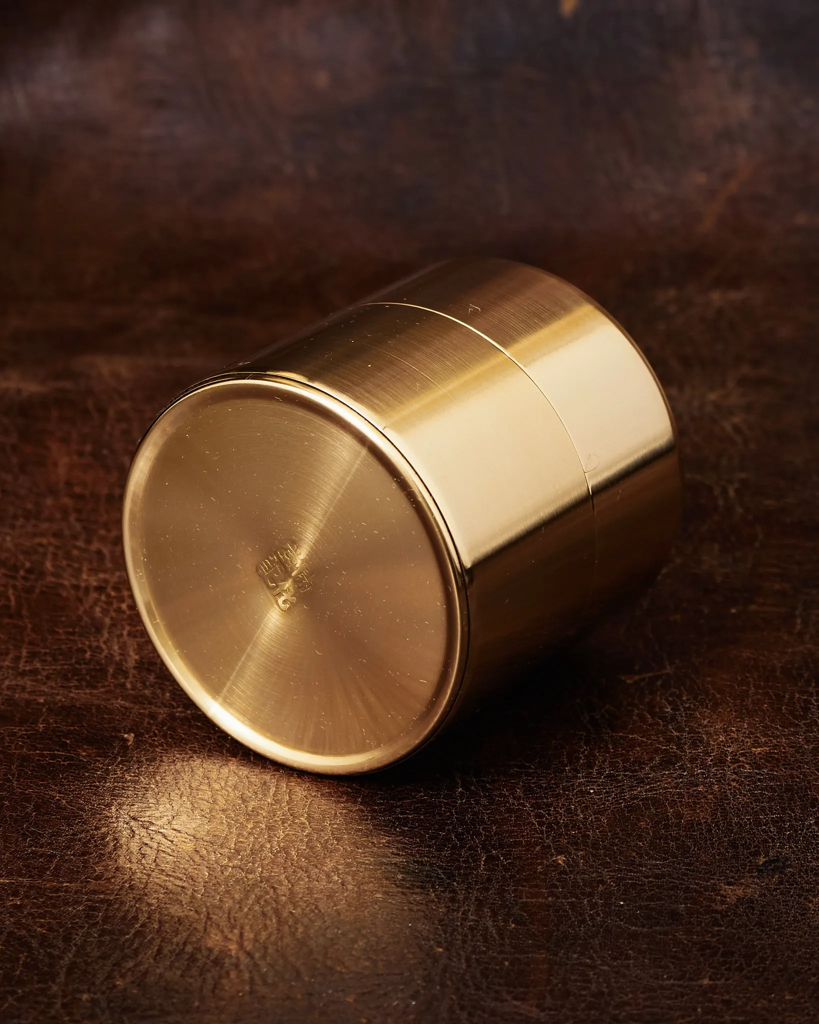Kaikado Tea Caddy Brass 40g