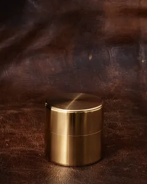 Kaikado Tea Caddy Brass 40g