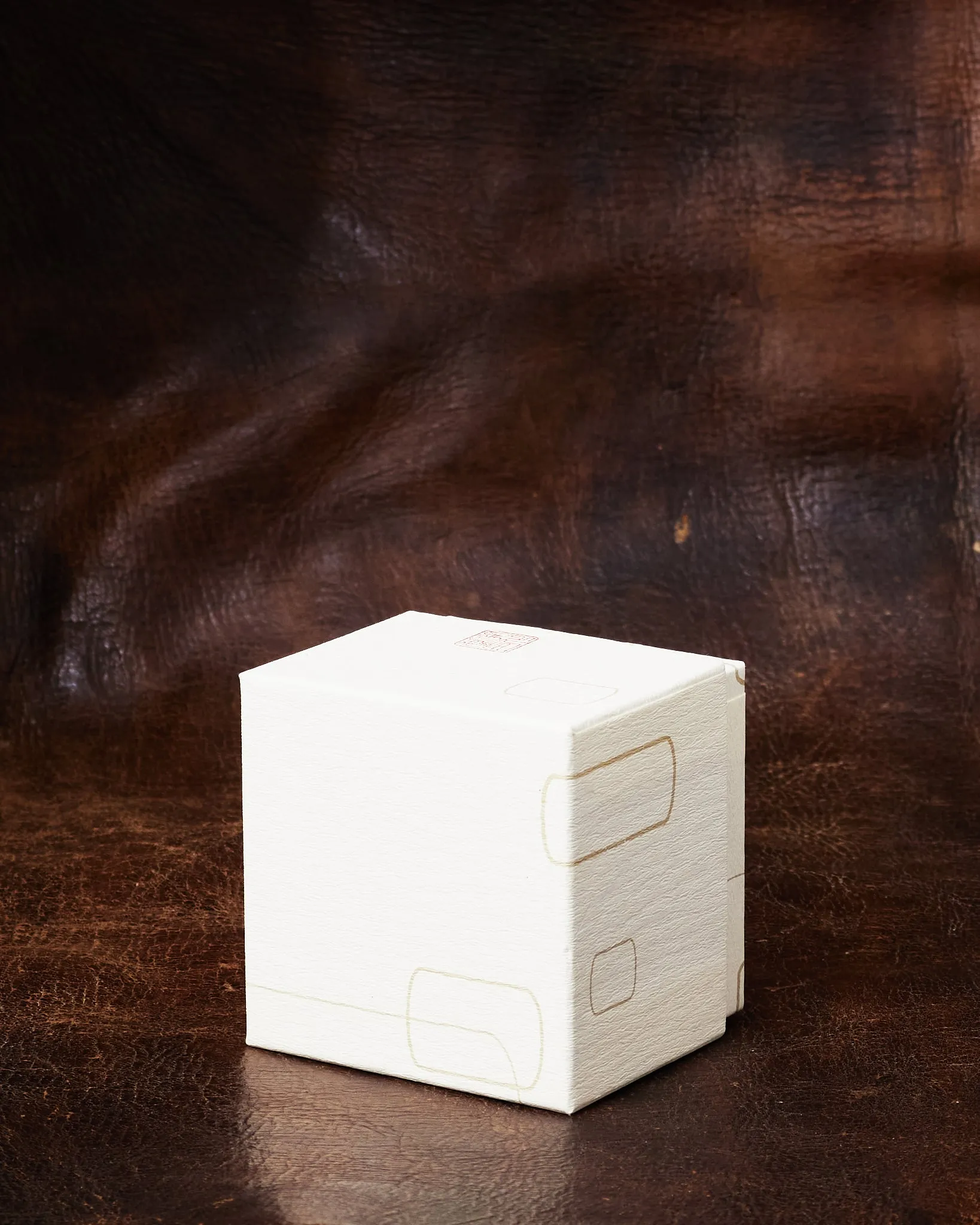 Kaikado Tea Caddy Brass 40g