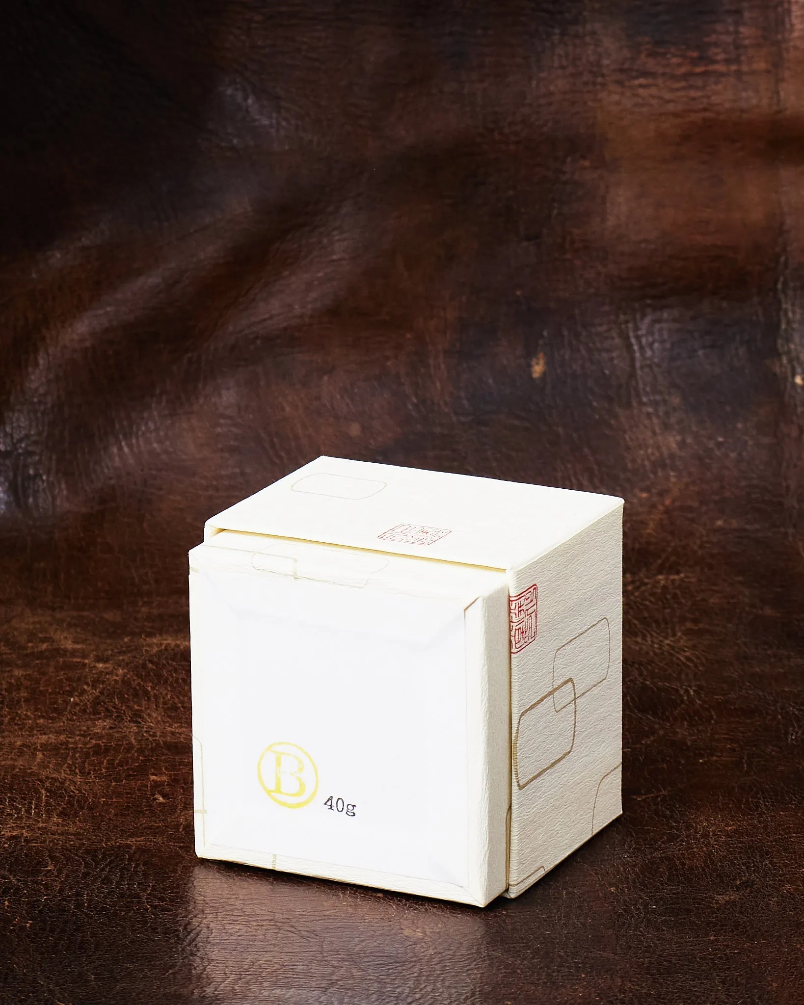 Kaikado Tea Caddy Brass 40g