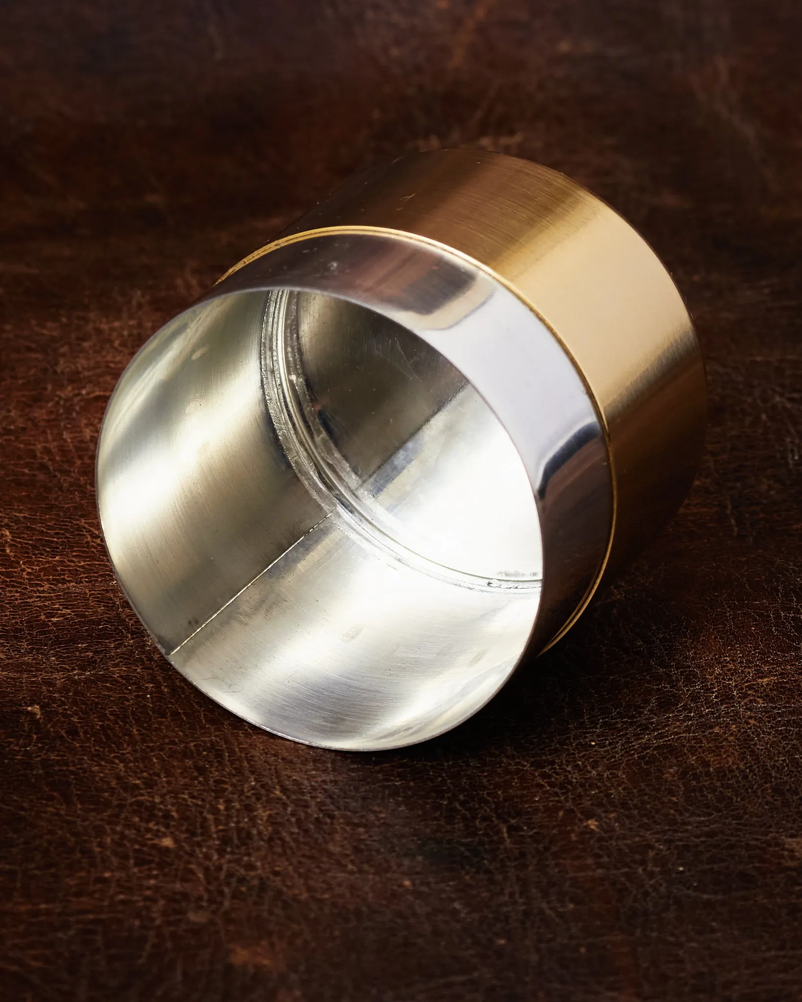 Kaikado Tea Caddy Brass 40g