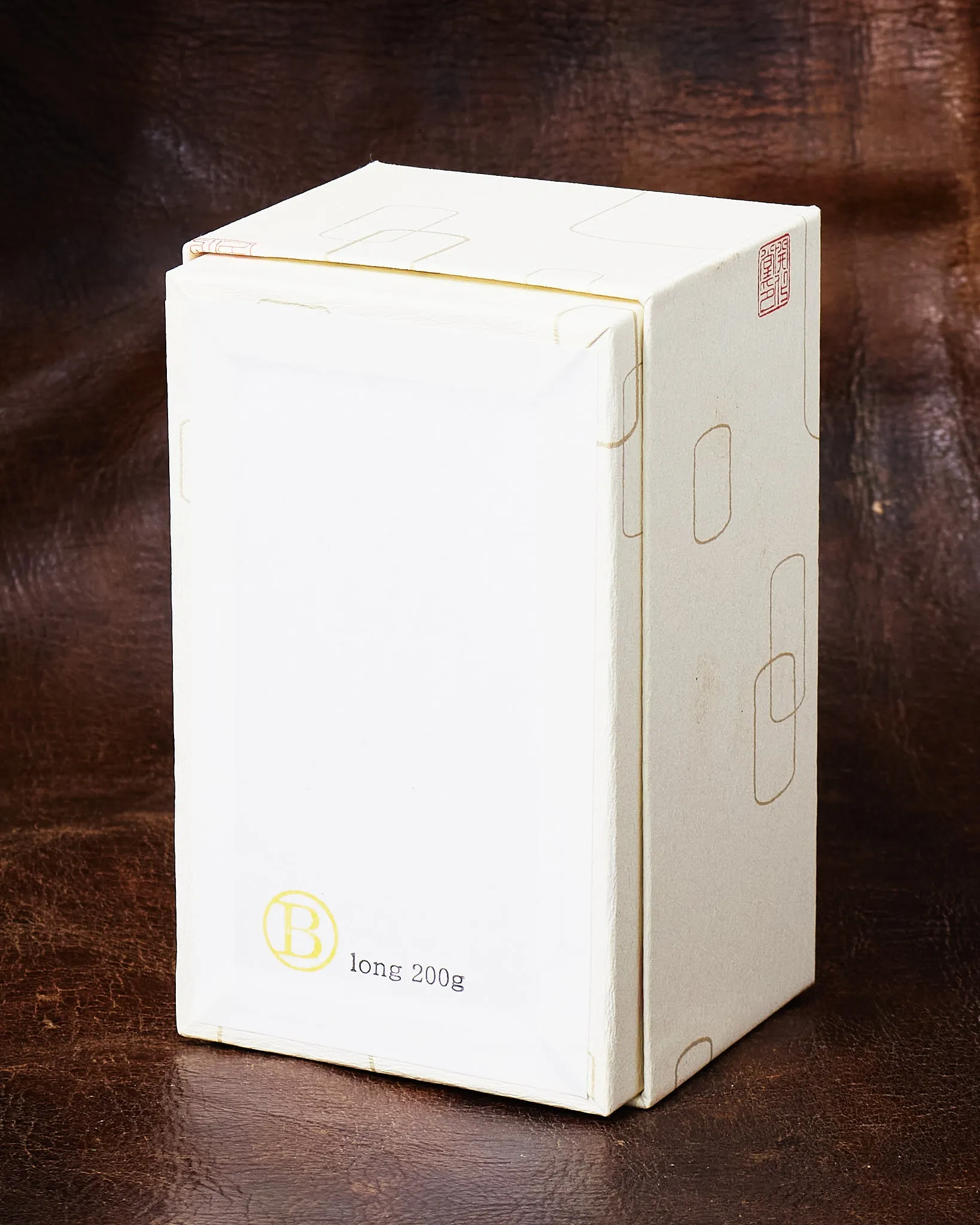 Kaikado Tea Caddy Brass Long 200g