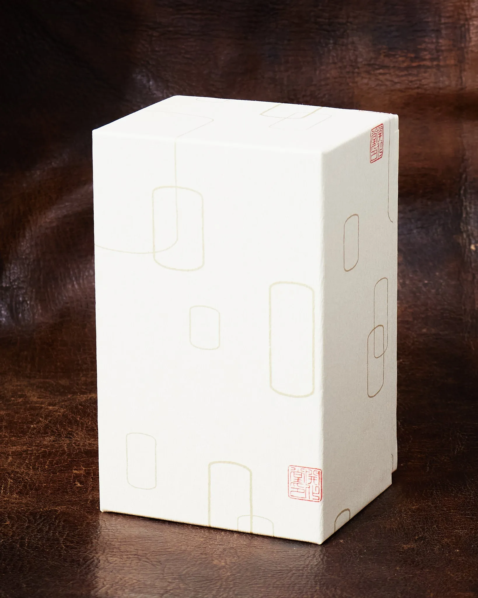 Kaikado Tea Caddy Brass Long 200g