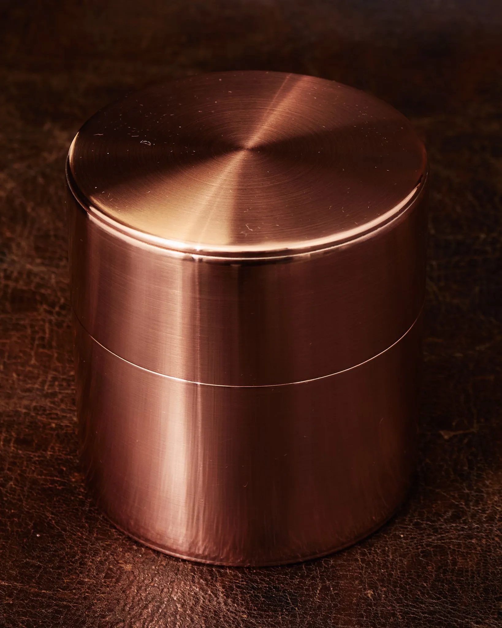 Kaikado Tea Caddy Copper 120g