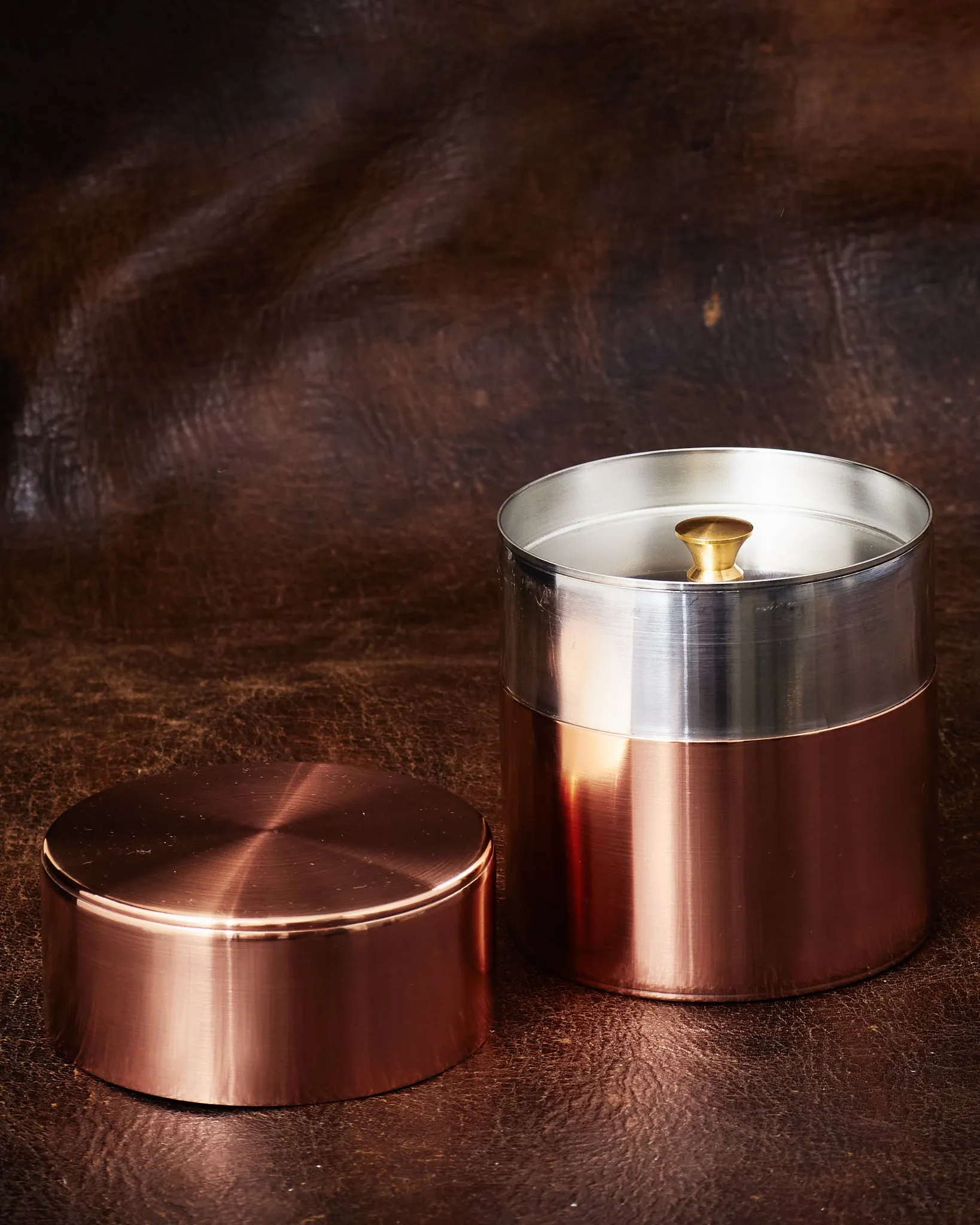 Kaikado Tea Caddy Copper 120g