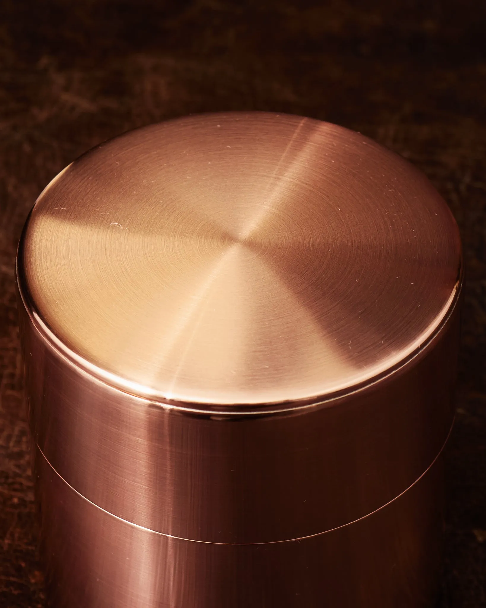 Kaikado Tea Caddy Copper 120g