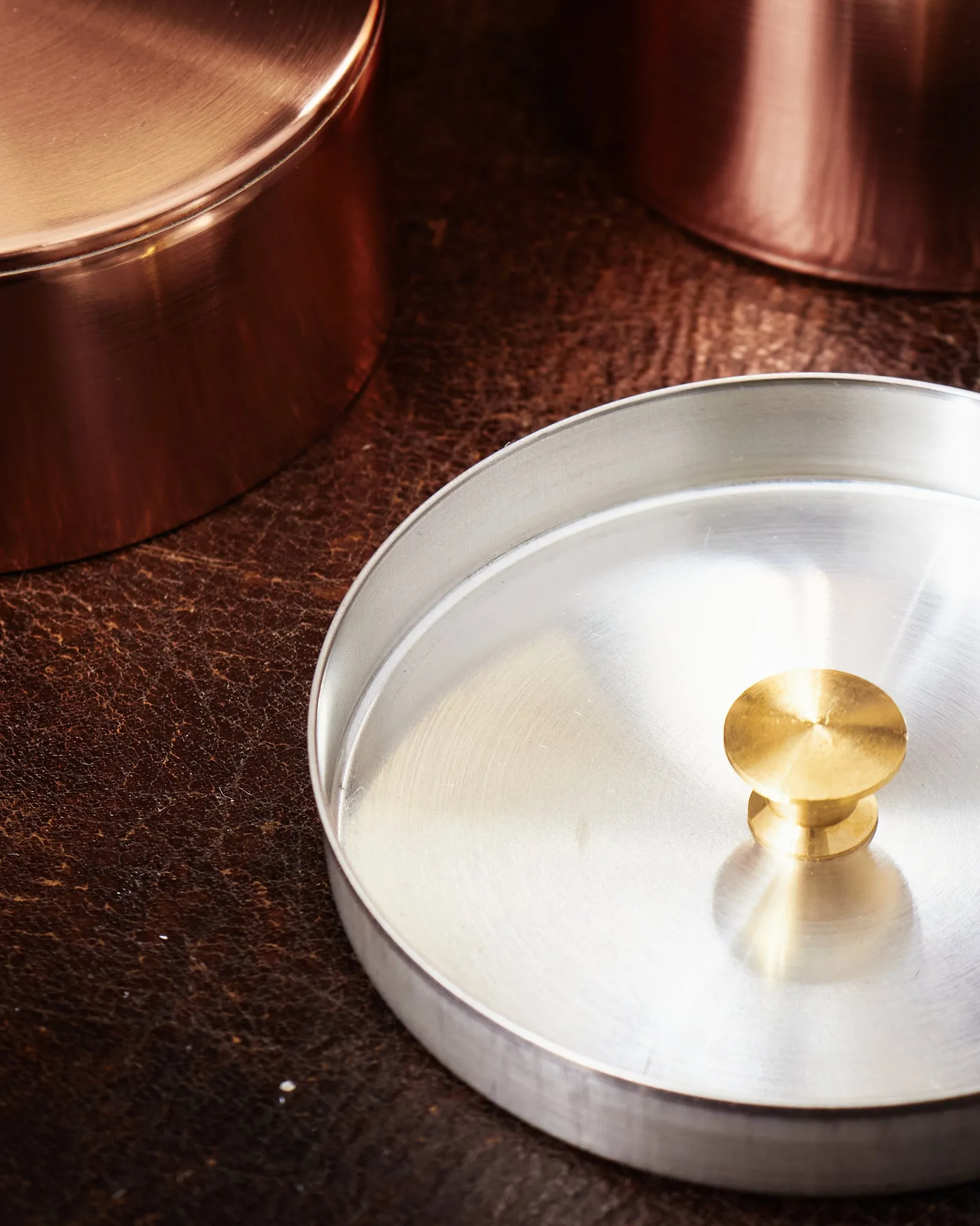 Kaikado Tea Caddy Copper 120g
