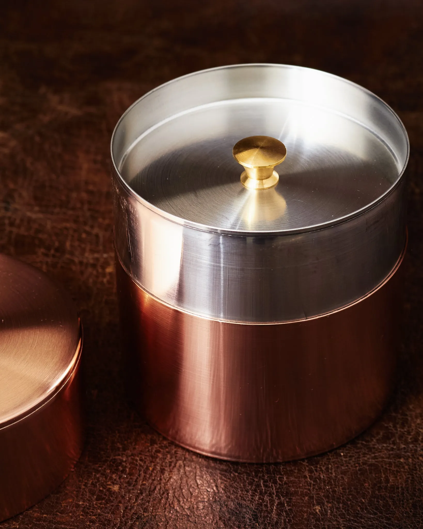 Kaikado Tea Caddy Copper 120g