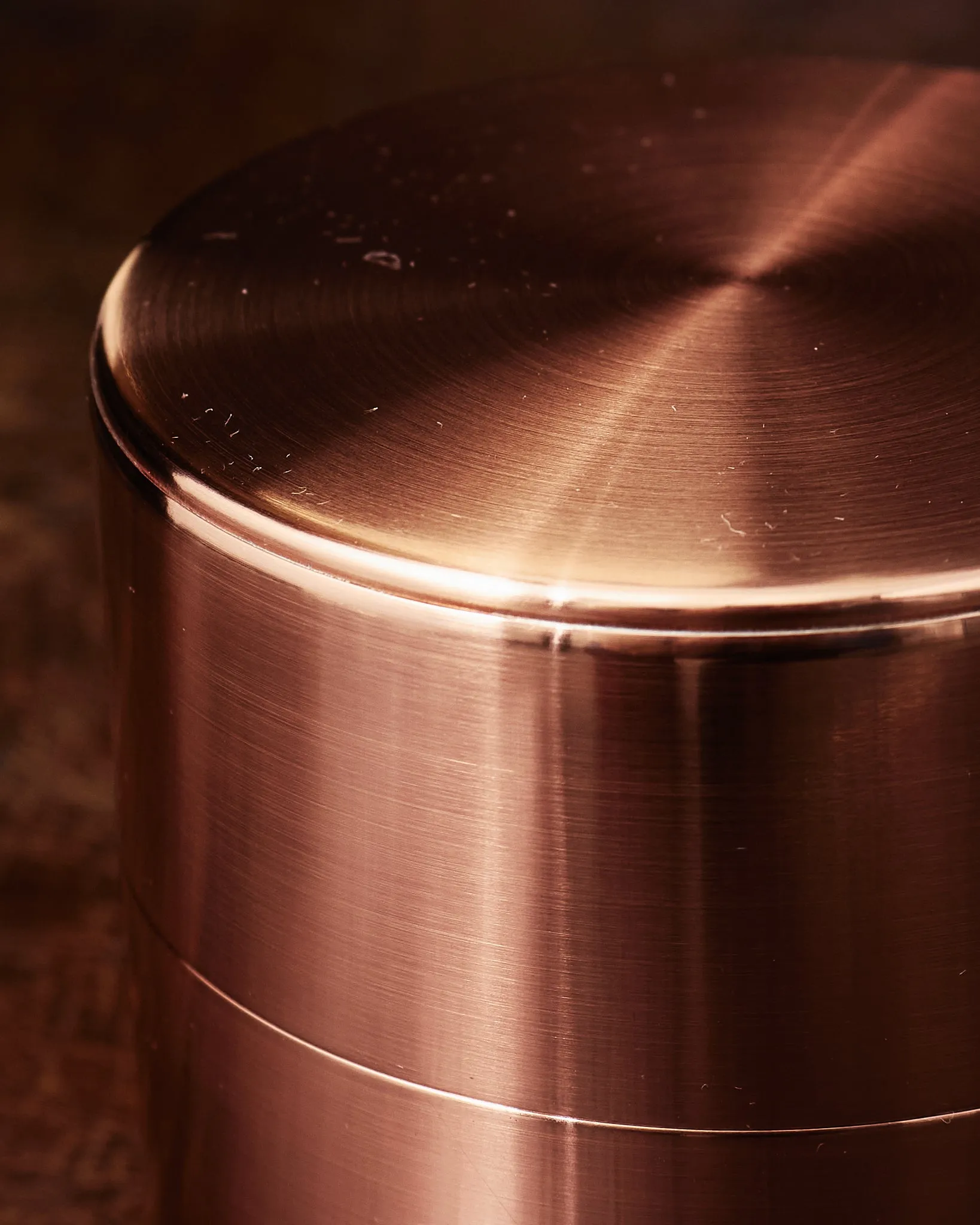 Kaikado Tea Caddy Copper 120g
