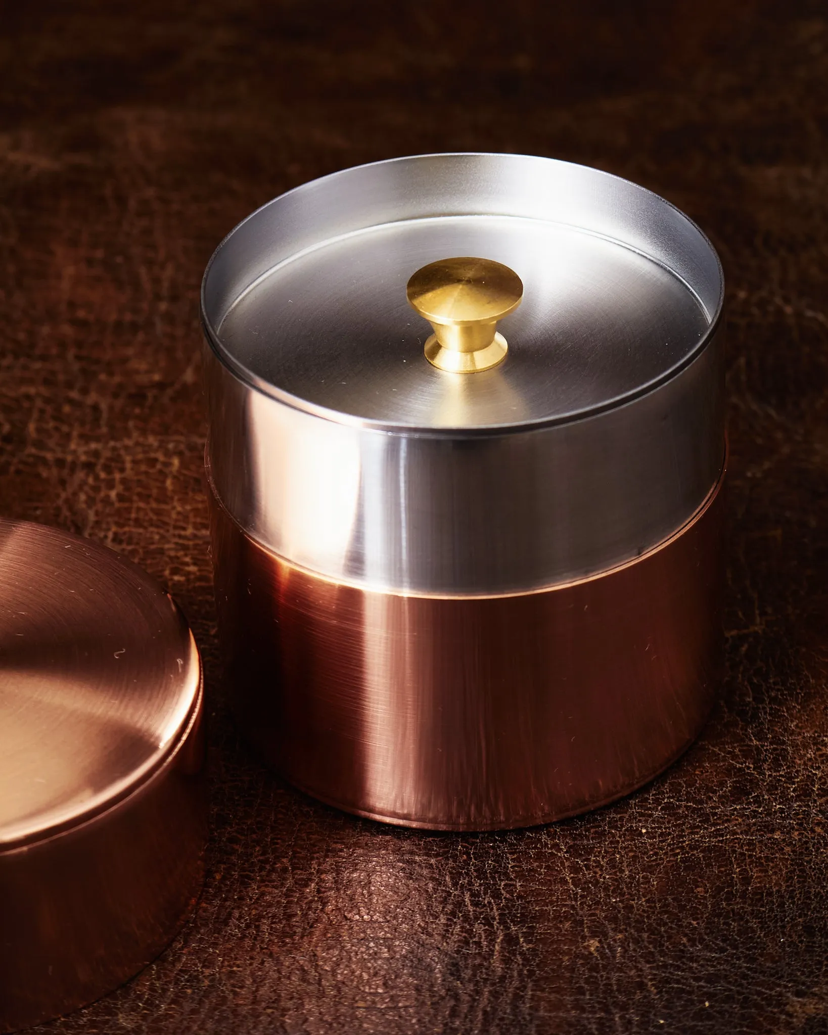 Kaikado Tea Caddy Copper 40g