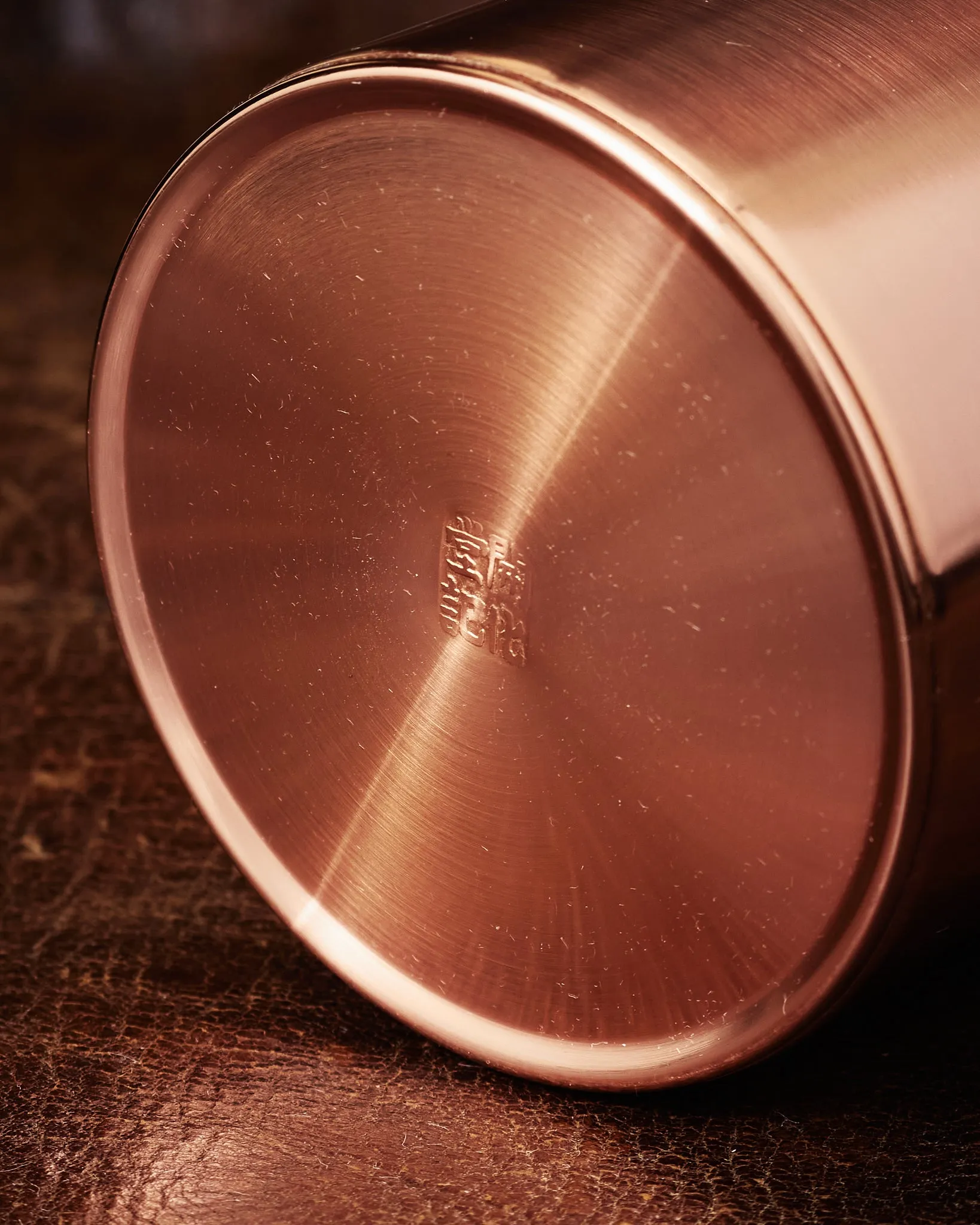 Kaikado Tea Caddy Copper Long 200g