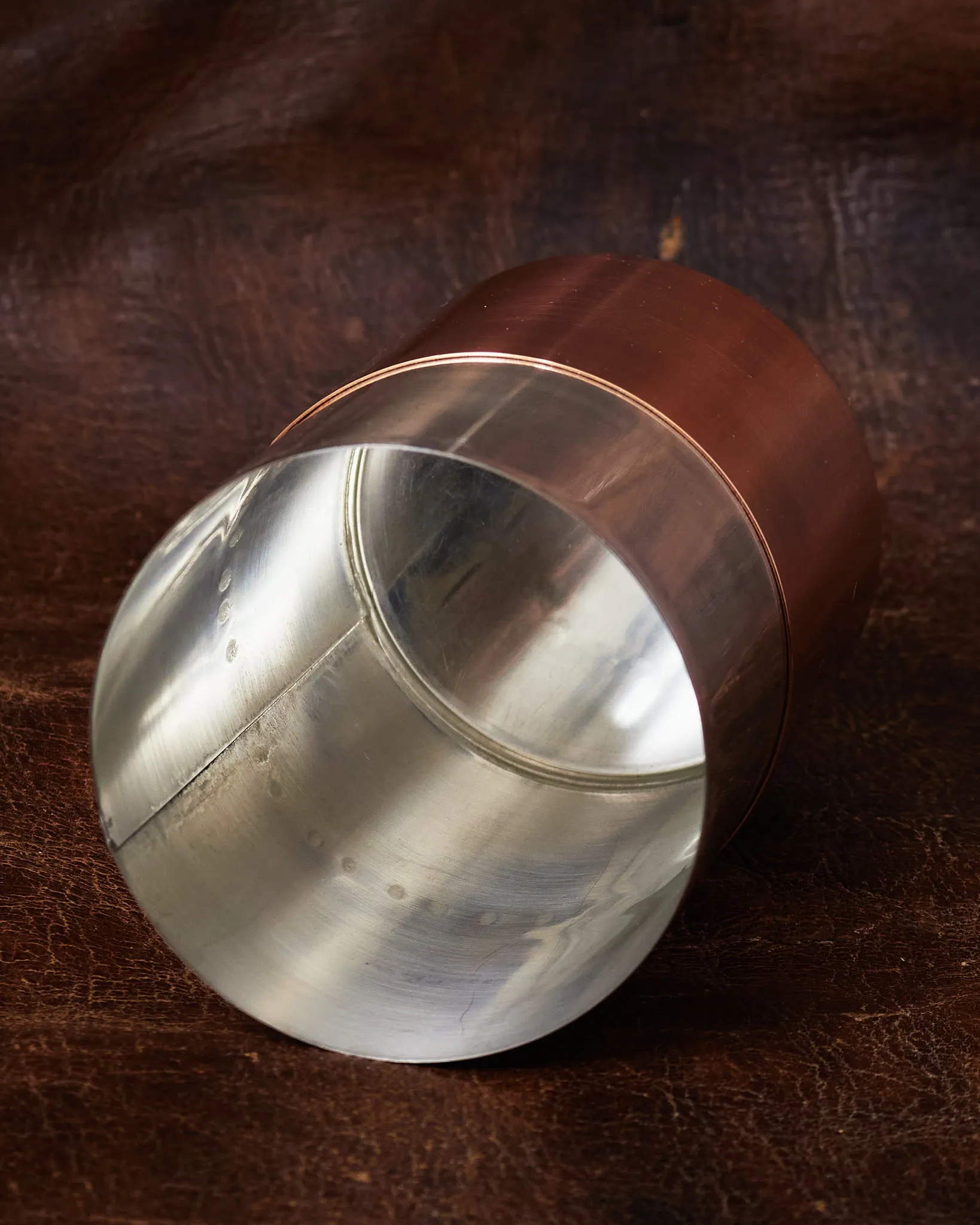 Kaikado Tea Caddy Copper Long 200g
