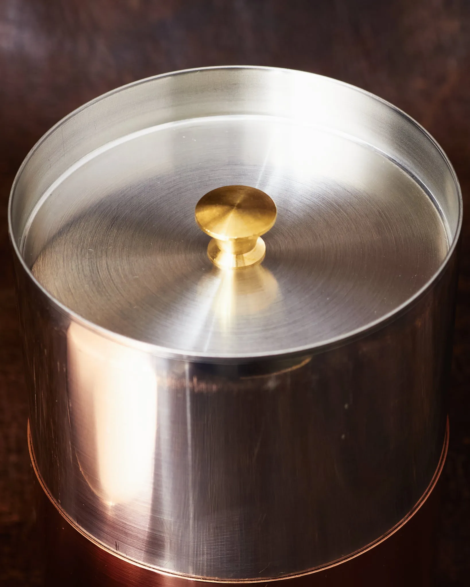 Kaikado Tea Caddy Copper Long 200g