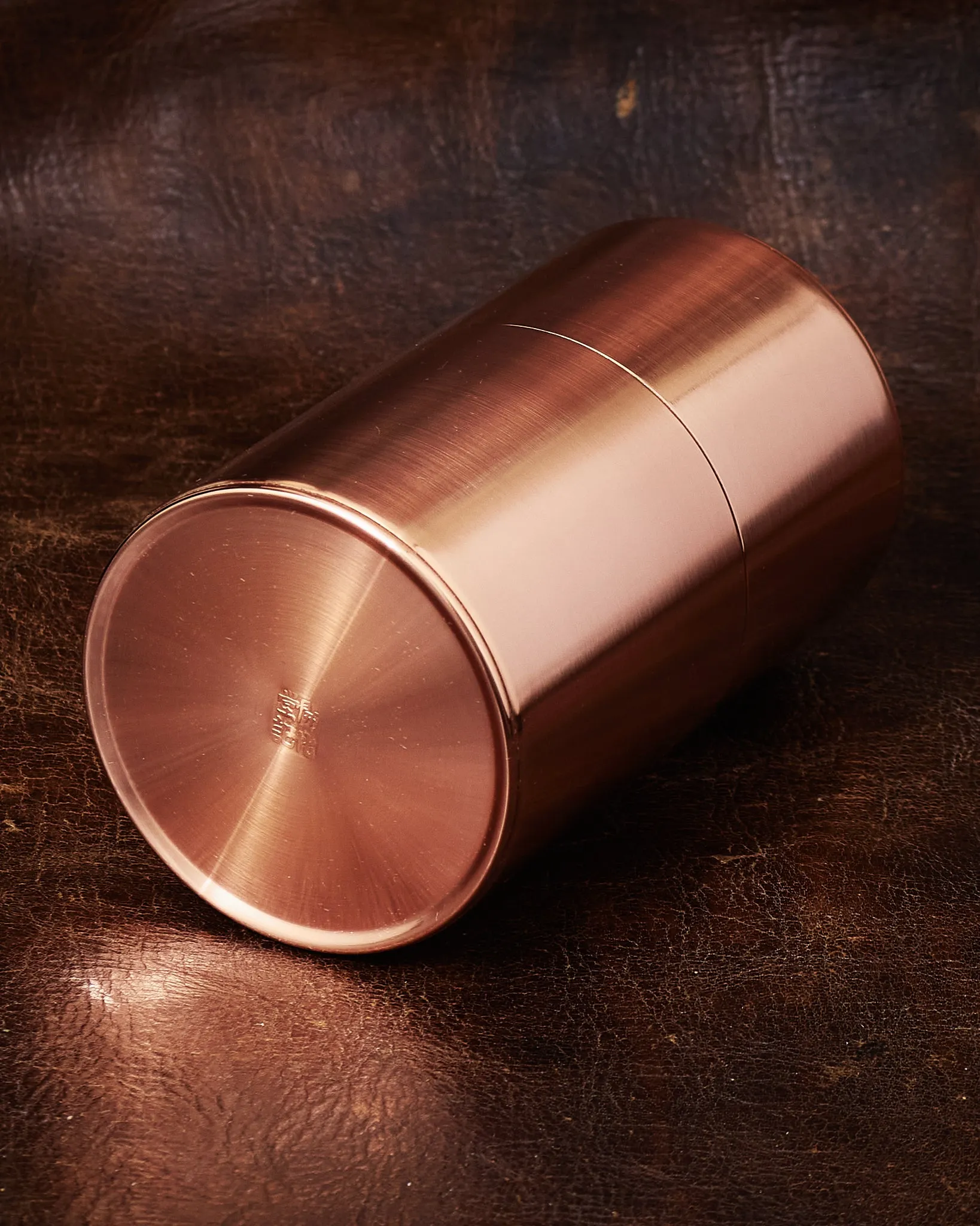 Kaikado Tea Caddy Copper Long 200g