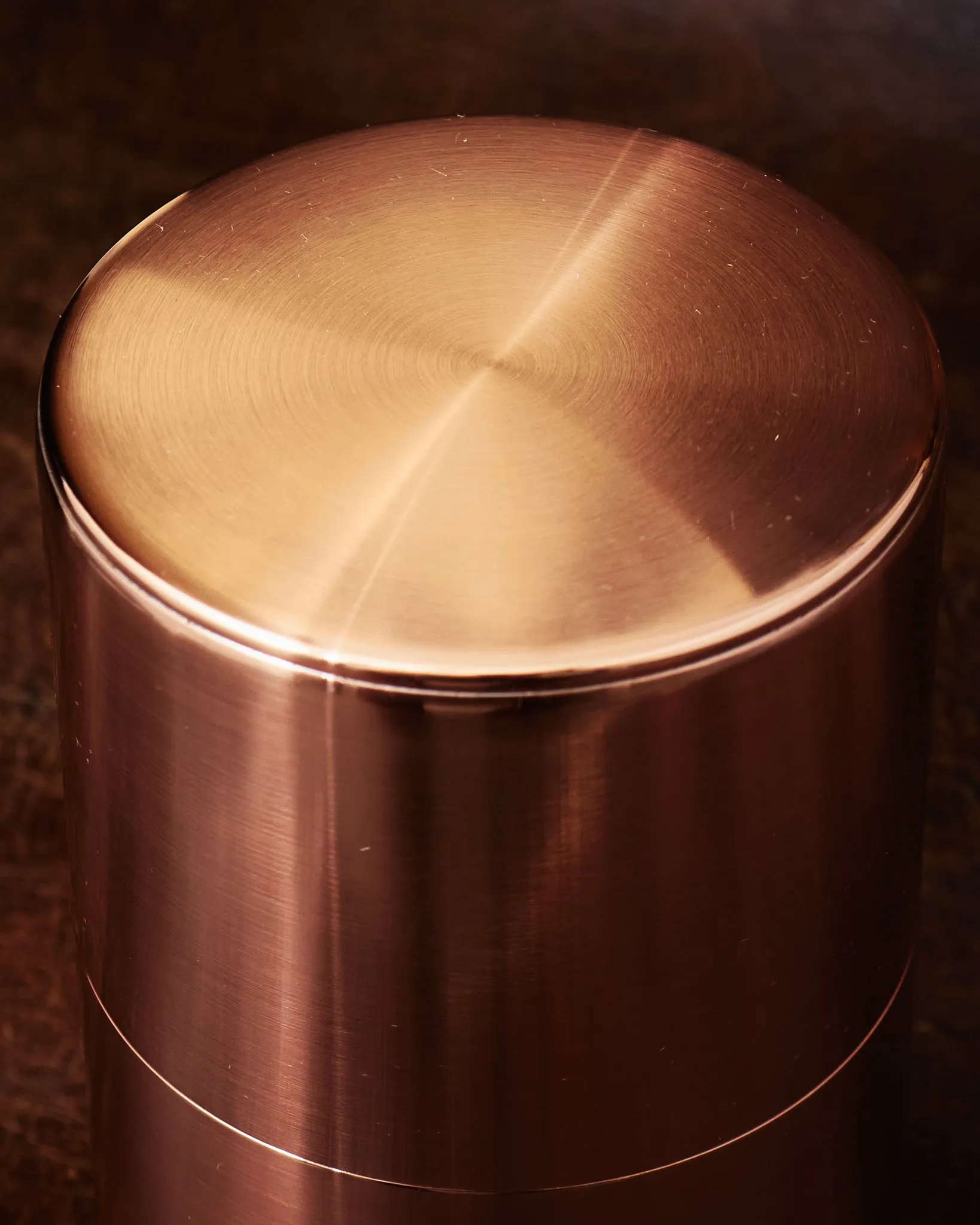 Kaikado Tea Caddy Copper Long 200g