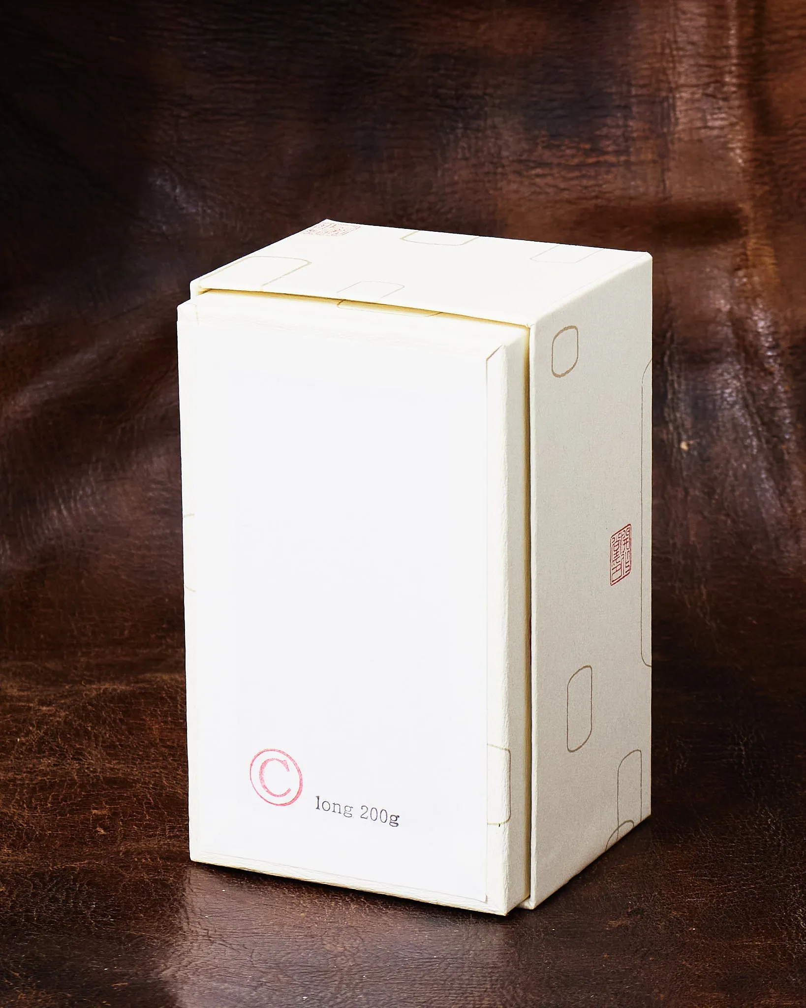Kaikado Tea Caddy Copper Long 200g