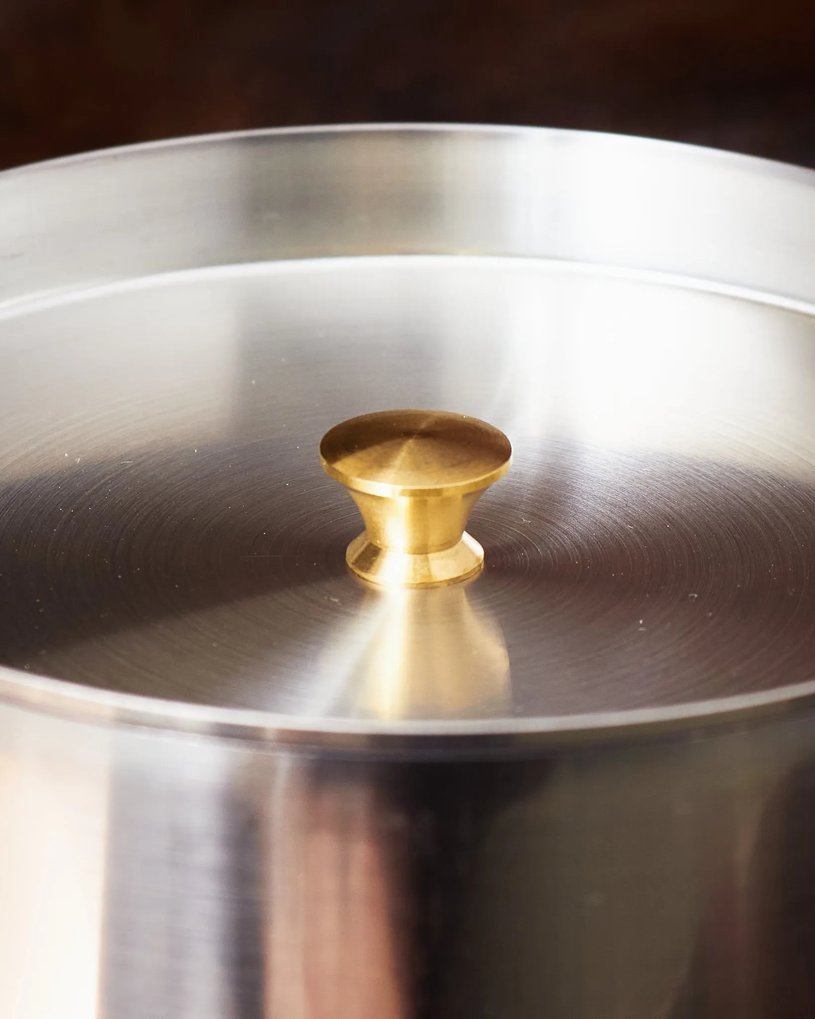 Kaikado Tea Caddy Copper Wide 400g