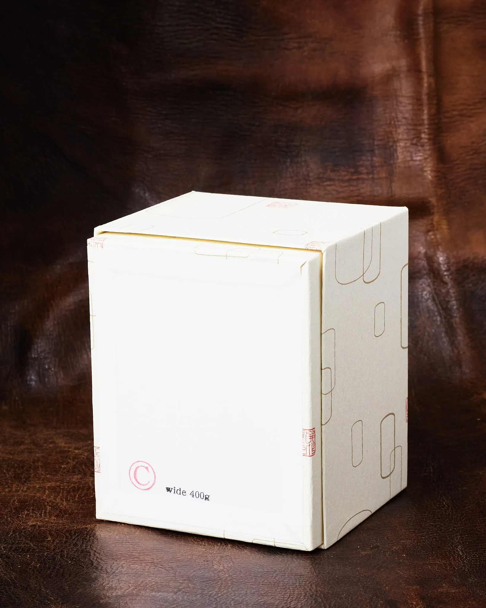 Kaikado Tea Caddy Copper Wide 400g