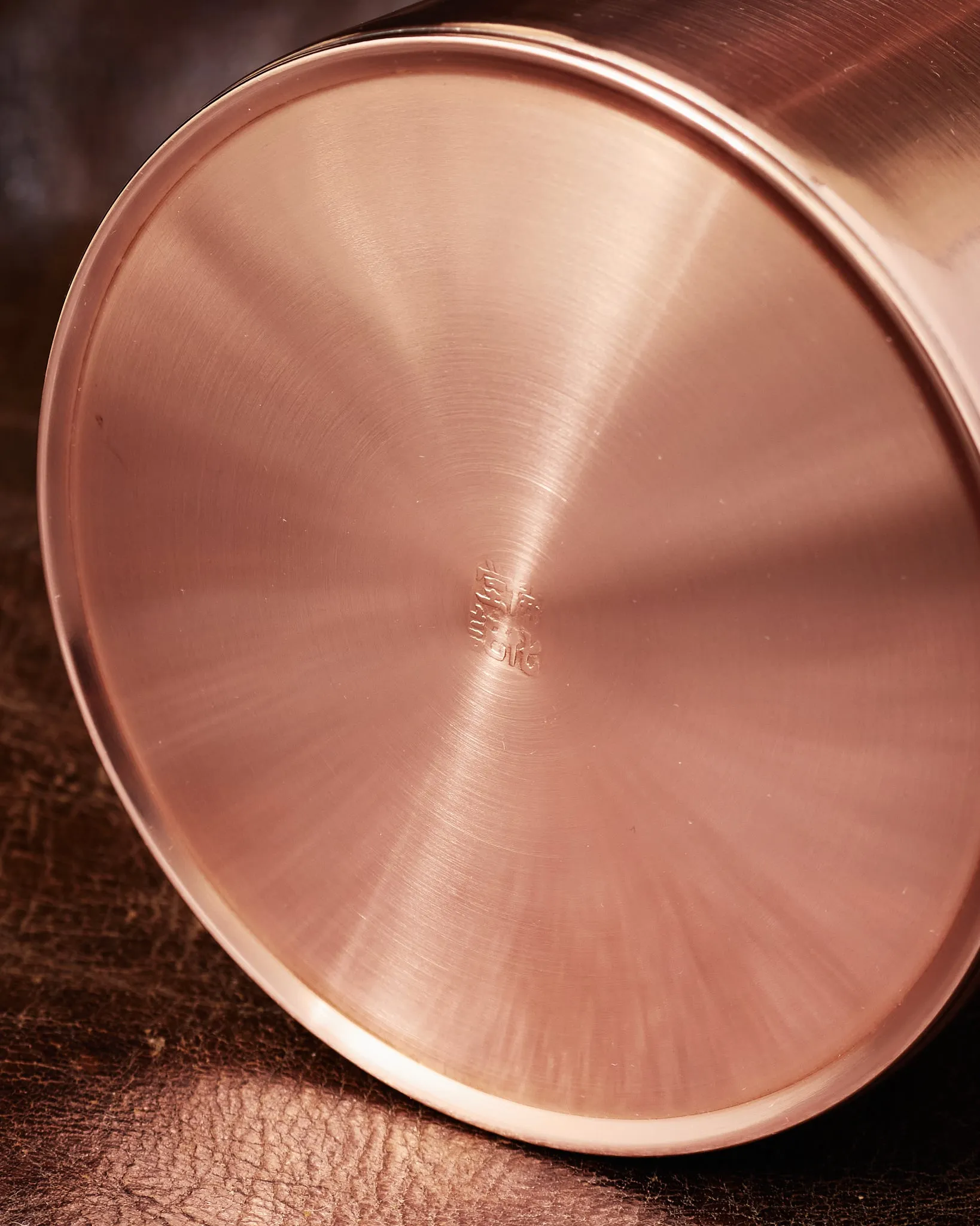 Kaikado Tea Caddy Copper Wide 400g