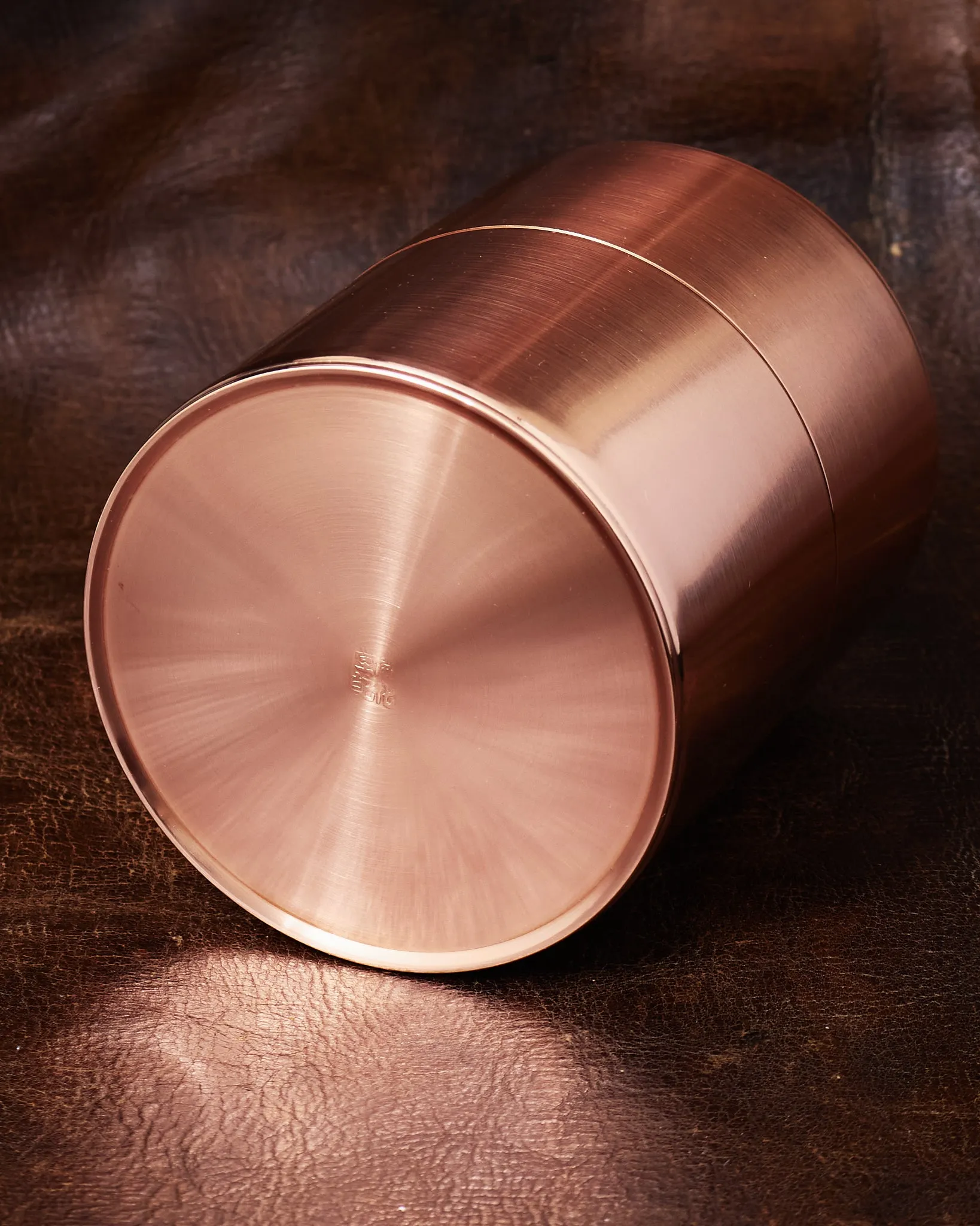 Kaikado Tea Caddy Copper Wide 400g