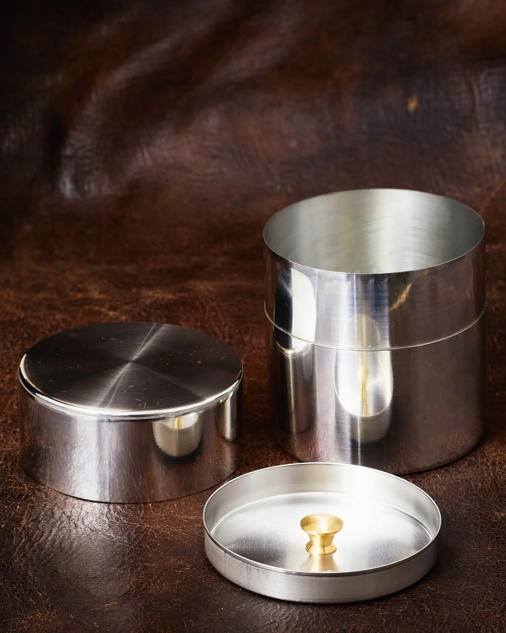 Kaikado Tea Caddy Tin 120g